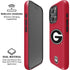 University of Georgia Logo Red iPhone 16 Pro Magsafe Impact Case